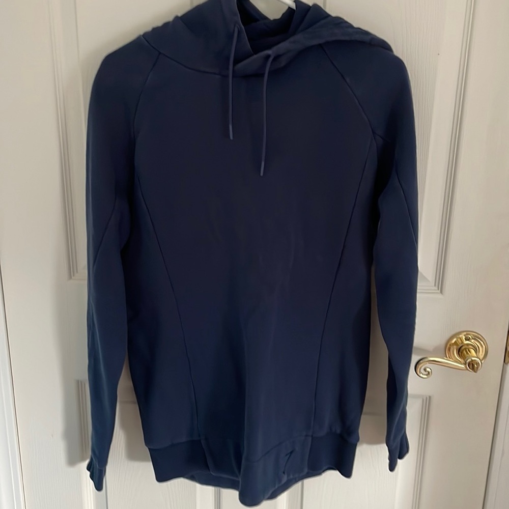 Gymshark Mens Oversized Hoodie - Navy Size S